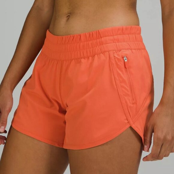 Lululemon Tracker Shorts Warm Coral Size 8 - Picture 1 of 6